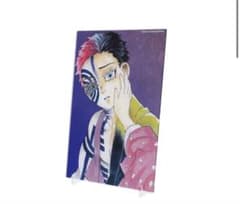 鬼滅の刃 箔入りアクリルアート 猗窩座 狛治 JCS限定 - メルカリ