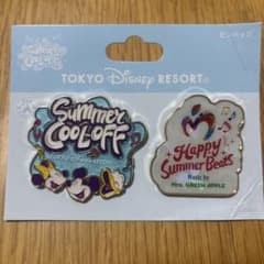 ミセスグリーンアップル 東京ディズニーリゾート ピンバッジ 2個セット