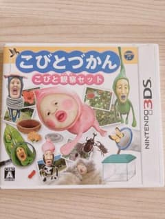 こびとづかん こびと観察セット 3DSソフト - メルカリ