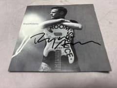 レア Bryan Adams直筆サインRoom Serviceブライアンアダムス - メルカリ