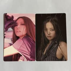 BLACKPINK BORN PINK JENNIE トレカ YG特典 - メルカリ
