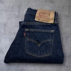 90s -00s リーバイス USA製 最終期 501 濃紺 ボタン裏553 - メルカリ