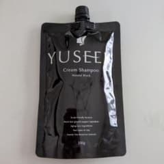 YUSEEK ユーシーク カラークリームシャンプー ナチュラルブラック
