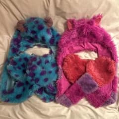 ディズニー Disney マフラーキャップ チシャ猫 サリー ファンキャップ