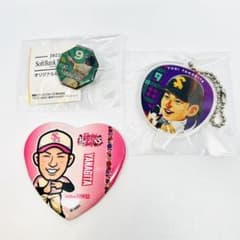 新品最安値！】 柳田悠岐 福岡ソフトバンクホークス 若鷹ガチャ 缶