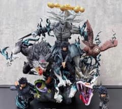 ☆極上新作 伏黒恵 フィギュア 魔虚羅 呪術廻戦 ガレージキット - メルカリ