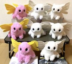 8点セット！ふわふわモスちゃん ST カイコガ - メルカリ