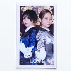 LOVE イコラブ ミニフォト 祝祭 vol.2 野口衣織 大場花菜 - メルカリ