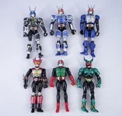 装着変身シリーズ 仮面ライダー 6体 いろいろ まとめ売り - メルカリ
