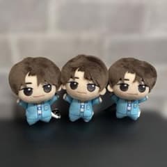 ナムコ限定 TWS トゥアス ちびぐるみ vol.1 SHINYU シニュ 3個 - メルカリ