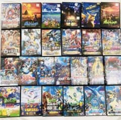 ☆25本セット☆ ポケモン 劇場版 DVD Blu-ray - メルカリ