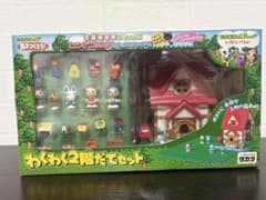 新品・未開封】どうぶつの森＋ 森をつくろう わくわく2階だてセット