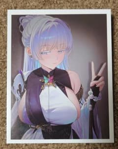 勝利の女神 NIKKE 3周年 韓国 AGF2025 ナユタ チェキ風カード - メルカリ