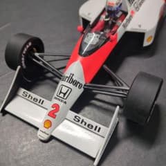 1989年 アランプロスト MP4/5A ホンダV10 マルボロ仕様 - メルカリ