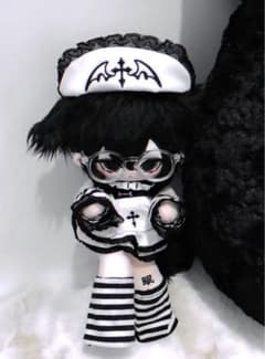 30cm ぬいぐるみ 悠夢 本体+耳+尻尾 スケルトン入りタイプ 激カワ 無