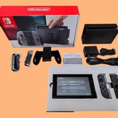 Nintendo Switch 本体 グレー HAC-S-KAAAA - メルカリ