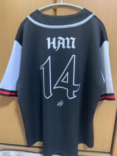 straykids dominATE エコパ ユニフォームシャツ HAN ハン - メルカリ