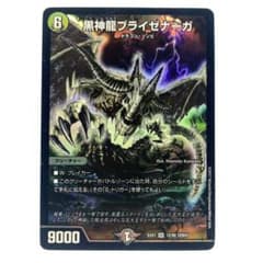デュエルマスターズ 黒神龍ブライゼナーガ EX01 1枚 - メルカリ