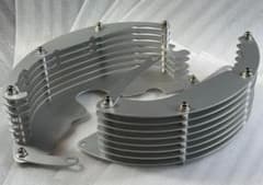 SR400 SR500 シリンダー 放熱フィン FI キャブ対策 ビ a652 - メルカリ