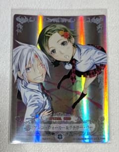 D.gray-man トレーディングカード アレン＆リナリー KMR - メルカリ