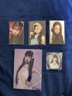 IVE ウォニョン グッズ まとめ売り 5点セット - メルカリ