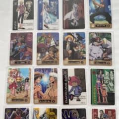 ワンピース 海賊王グミカード 20枚 A - メルカリ