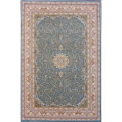 立体柄、144万ノット！本場イラン産 絨毯！約148×230cm-202581 - メルカリ