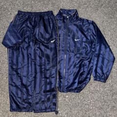dsf様専用 90s Nike ナイロンジャケット セットアップ y2k 短丈 - メルカリ