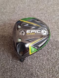 エピックフラッシュサブゼロ 3W 15° レフティ(ヘッドのみ) - メルカリ