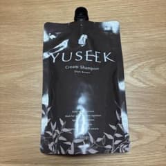YUSEEK Cream Shampoo ダークブラウン 350g（1度使用済） - メルカリ