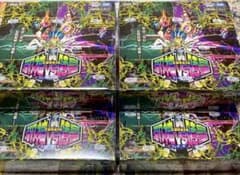 デュエルマスターズ 新品未開封 邪神vs時皇 ビヨンド•ザ•タイム4BOX