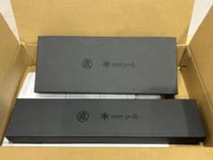 希少・非売品】スノーピーク クレカ プラチナ特典 2年分 マルナオ