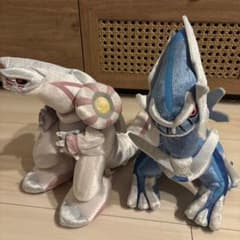 ポケモンセンター ぬいぐるみ ディアルガ パルキア - メルカリ