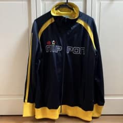 東京事変 椎名林檎 2010 ニッポニアジャージ 上下セット L 黒/黄