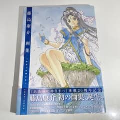 藤島康介 画集 ああっ女神さまっ 1988-2008 初版 帯付き - メルカリ
