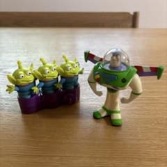 トイストーリー】バズ エイリアン マクドナルドハッピーセットマック