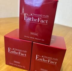 たかの友梨 エステファクト リンクルホワイトメディカルジェル 3個