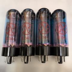 JJ E34L BLUE 中古真空管 4本セット - メルカリ