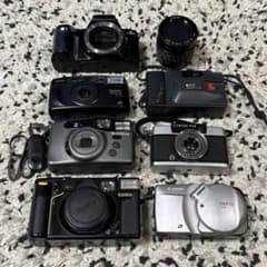 フィルムカメラ 7台セット [ ジャンク ] - メルカリ