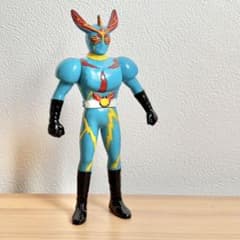 イナズマン』 1990年製 ソフビ 変身ヒーローシリーズ3 - メルカリ