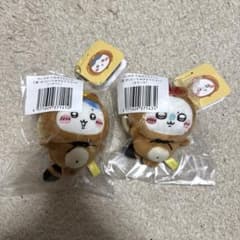 まとめ売り】ちいかわ たぬきだもんくじC賞（ハチワレ・モモンガ