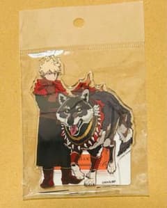 爆豪勝己 ヒロアカ 十傑 アクリルスタンド 冬十傑 - メルカリ