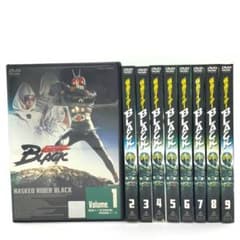 仮面ライダーBLACK DVD 全巻セット - メルカリ