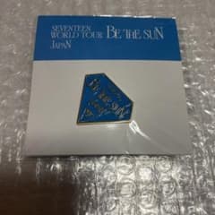 SEVENTEEN BE THE SUN JAPAN 会場限定ピンバッジ 大阪 - メルカリ