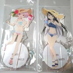 魔法少女まどか☆マギカ 鹿目まどか 暁美ほむら 水着 アクリルスタンド
