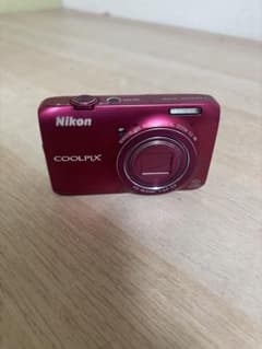 Nikon COOLPIX コンパクトデジタルカメラ ピンクs6300 - メルカリ