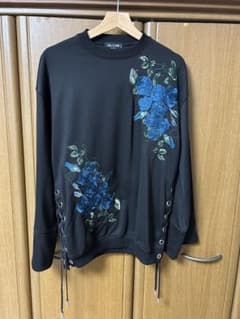 HARE×ado 青薔薇刺繍スウェット Sサイズ - メルカリ