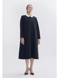 yori ヨリ ラウンドカラードレスワンピース - メルカリ