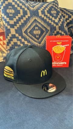 未使用】ニューエラ マクドナルド ビッグマック50周年記念 1000個限定
