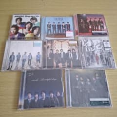 嵐】ARASHI 初回限定CD.DVD セット 8枚 - メルカリ